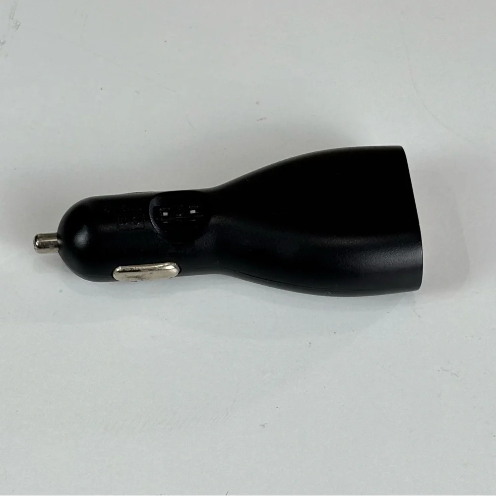 Griffin 12V Black Car Charger Adapter